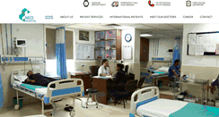 Desktop Screenshot of neohospital.com